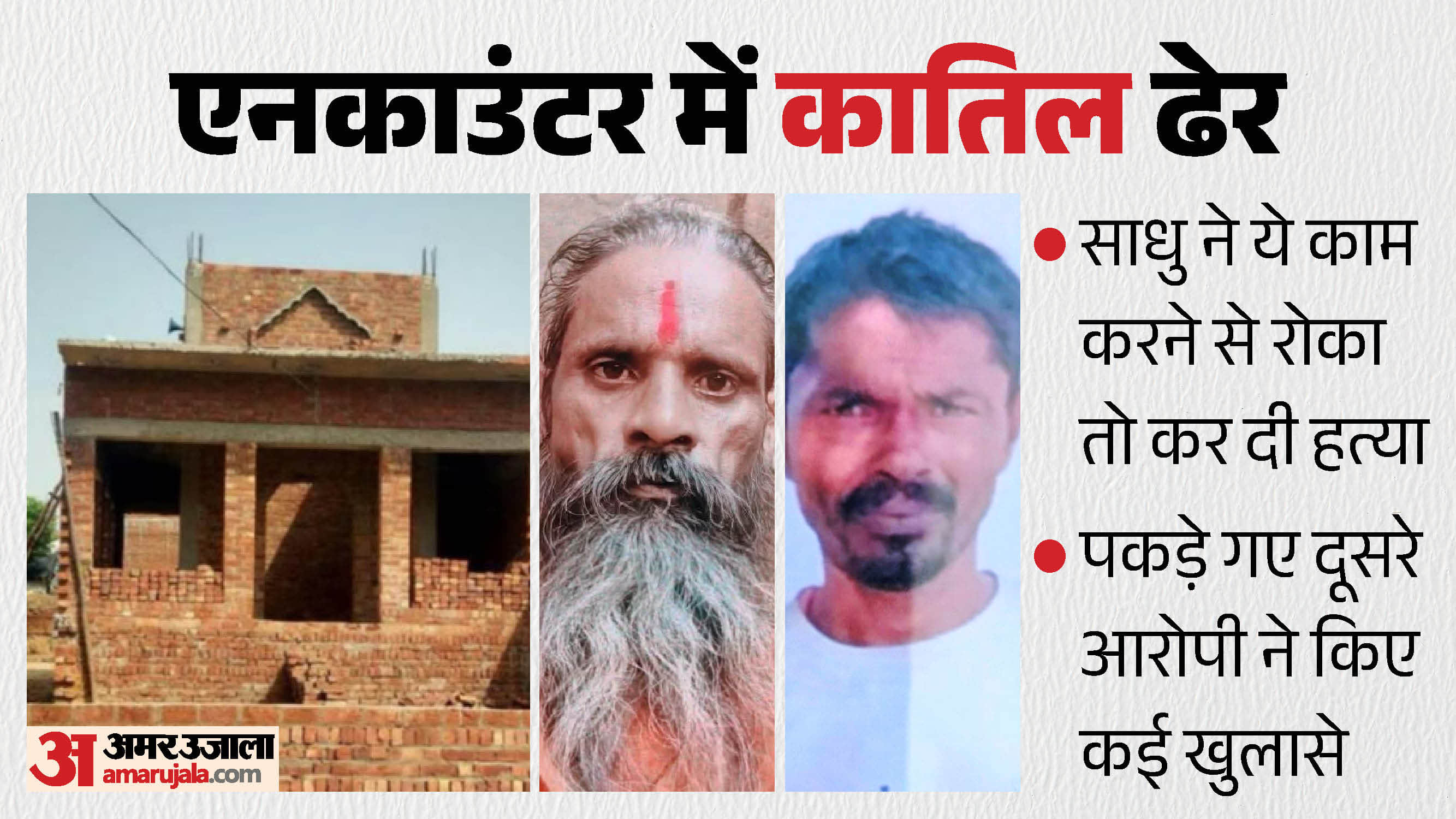 Unnao Murder man murder after sadhu stopped him from drinking alcohol Resentful over the playing of bhajans