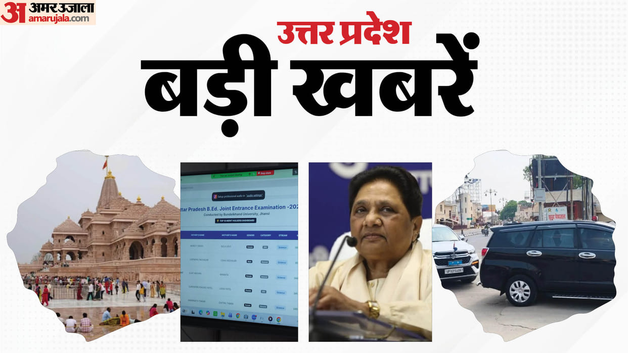 Big news of Uttar Pradesh, Congress says 1400 crore rupees loot in Ram temple.