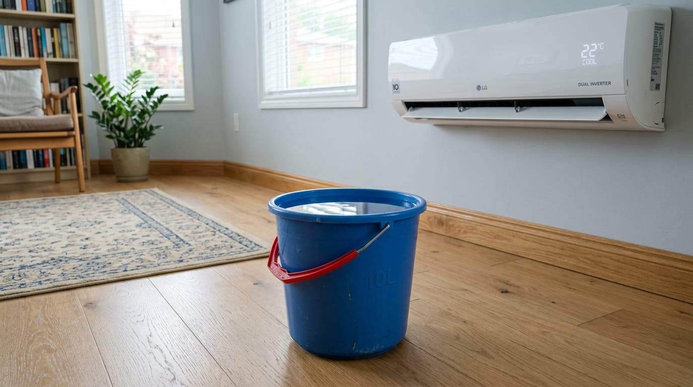 Split AC Leaking Water During Monsoon Know the Reasons and Easy Fixes