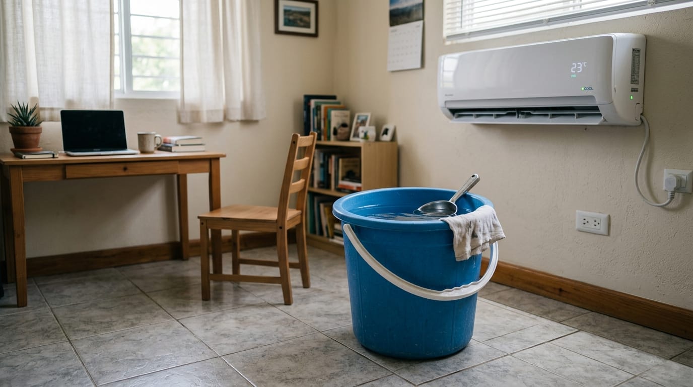 Split AC Leaking Water During Monsoon Know the Reasons and Easy Fixes