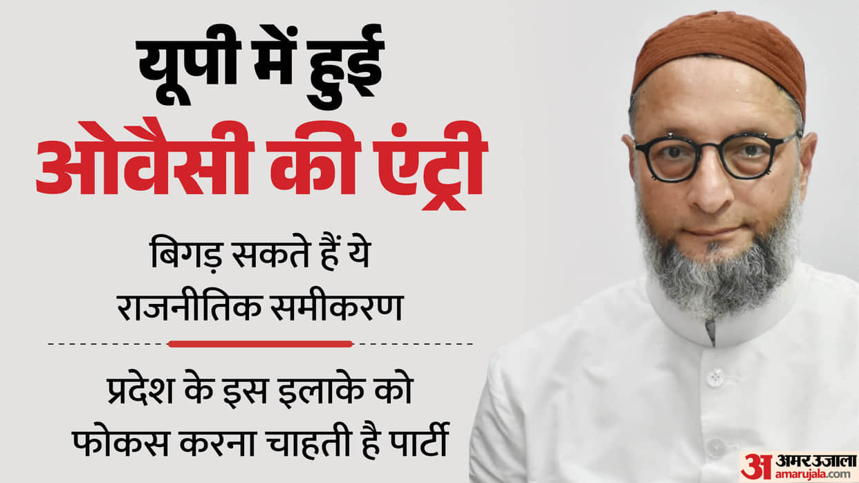 UP: Owaisi announces candidates in SP strongholds, could create new political equations; here's the plan for 2