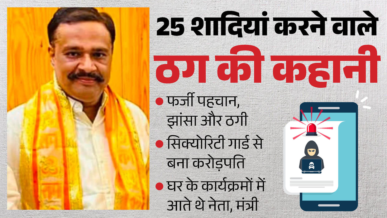 Sitapur: Tweet from SP's official handle—relative of a senior leader has married 25 times.