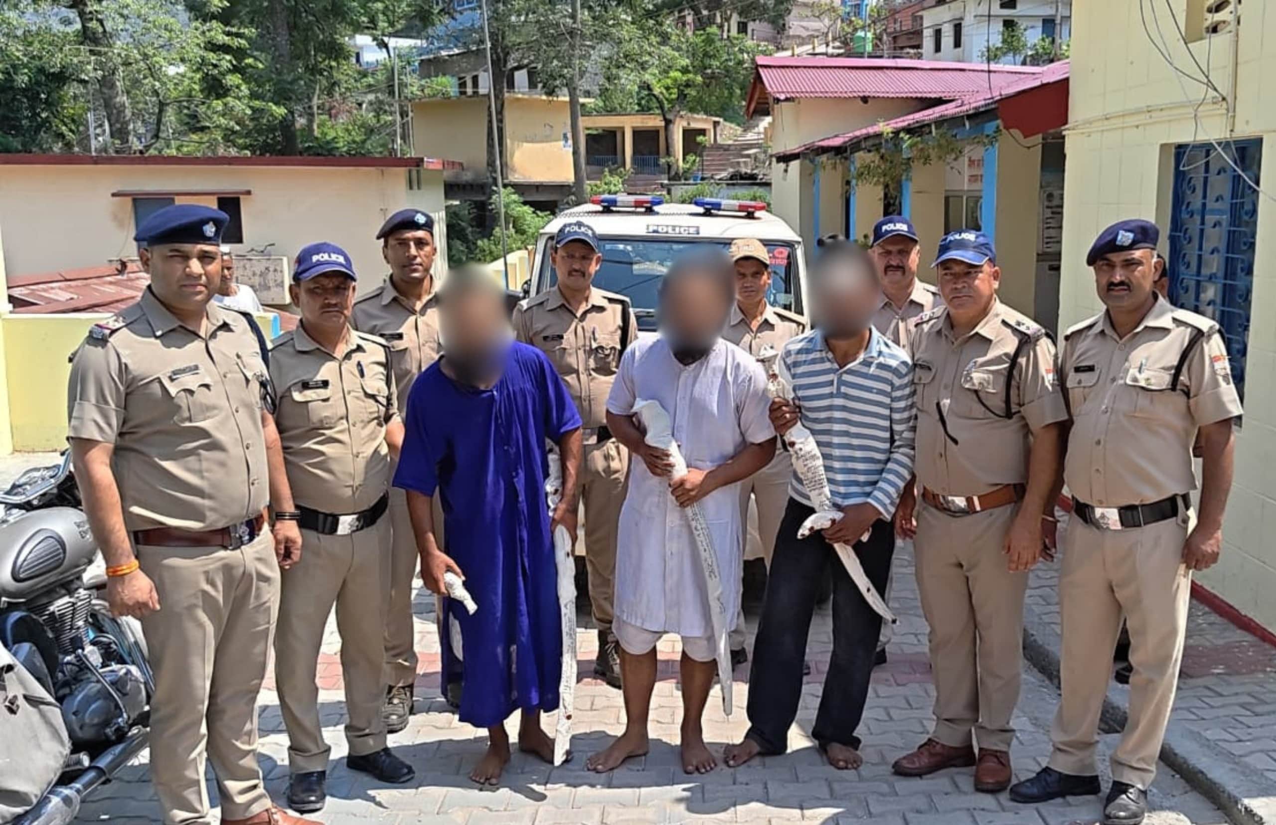 आरोपी गिरफ्तार