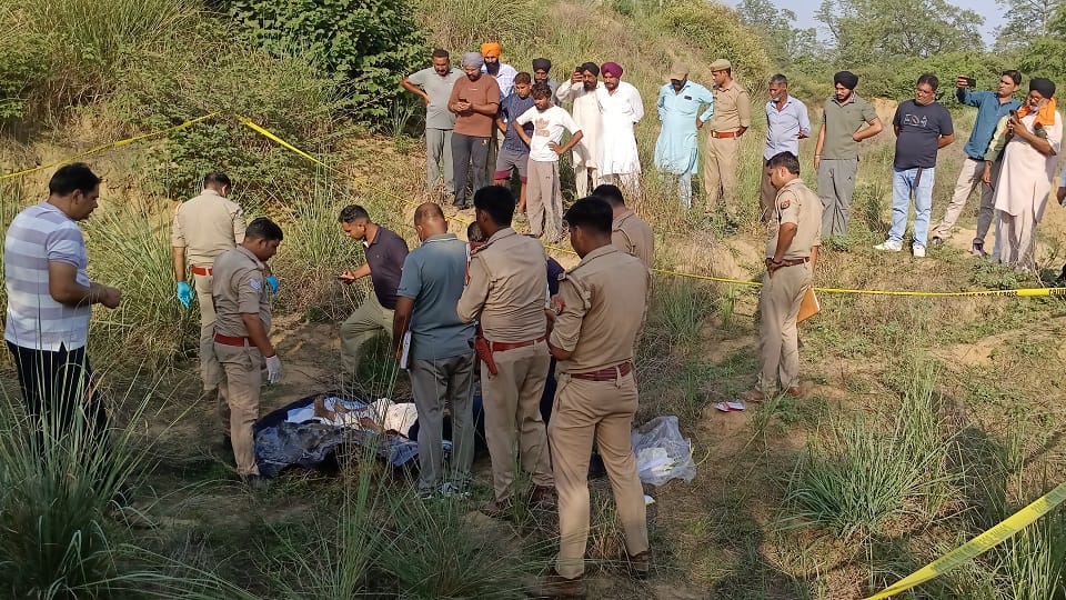 Angadveer murder case: The immoral love story of two married people started three years ago, the result was mu