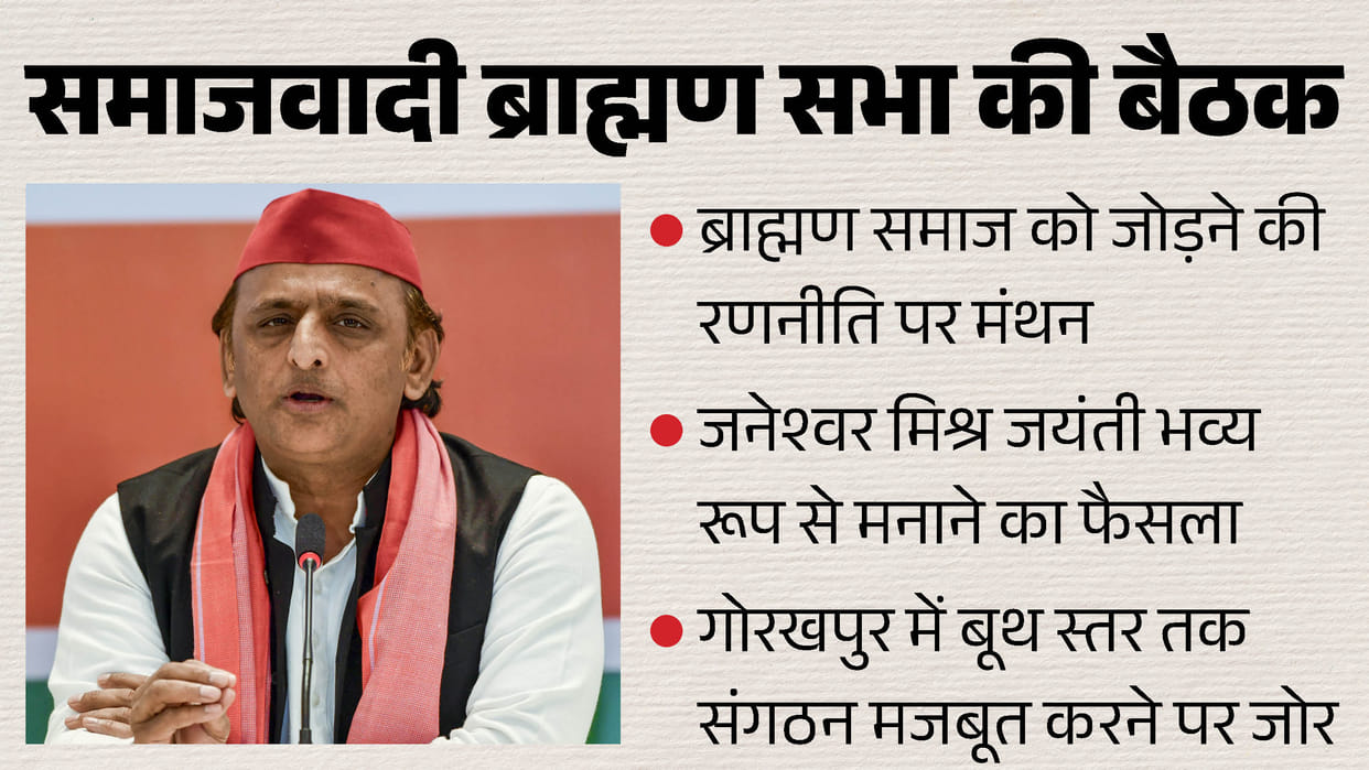 UP: Akhilesh eyes Brahmin voters ahead of 2027 elections; key meeting called for June 17—here’s the SP’s strat