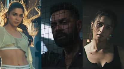 ALPHA Movie Trailer: Alia bhatt Sharvari Anil kapoor Bobby deol Shiv Rawail YRF Spy Universe film