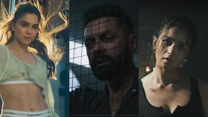 ALPHA Movie Trailer: Alia bhatt Sharvari Anil kapoor Bobby deol Shiv Rawail YRF Spy Universe film