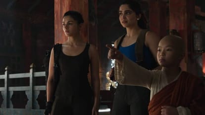 ALPHA Movie Trailer: Alia bhatt Sharvari Anil kapoor Bobby deol Shiv Rawail YRF Spy Universe film