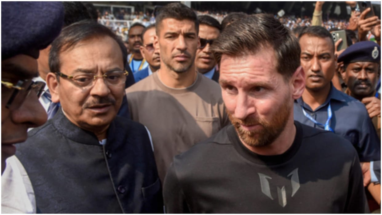 Did Irregularities Mar Lionel Messi GOAT India Tour Kolkata? Ex-Minister Appears Before Police