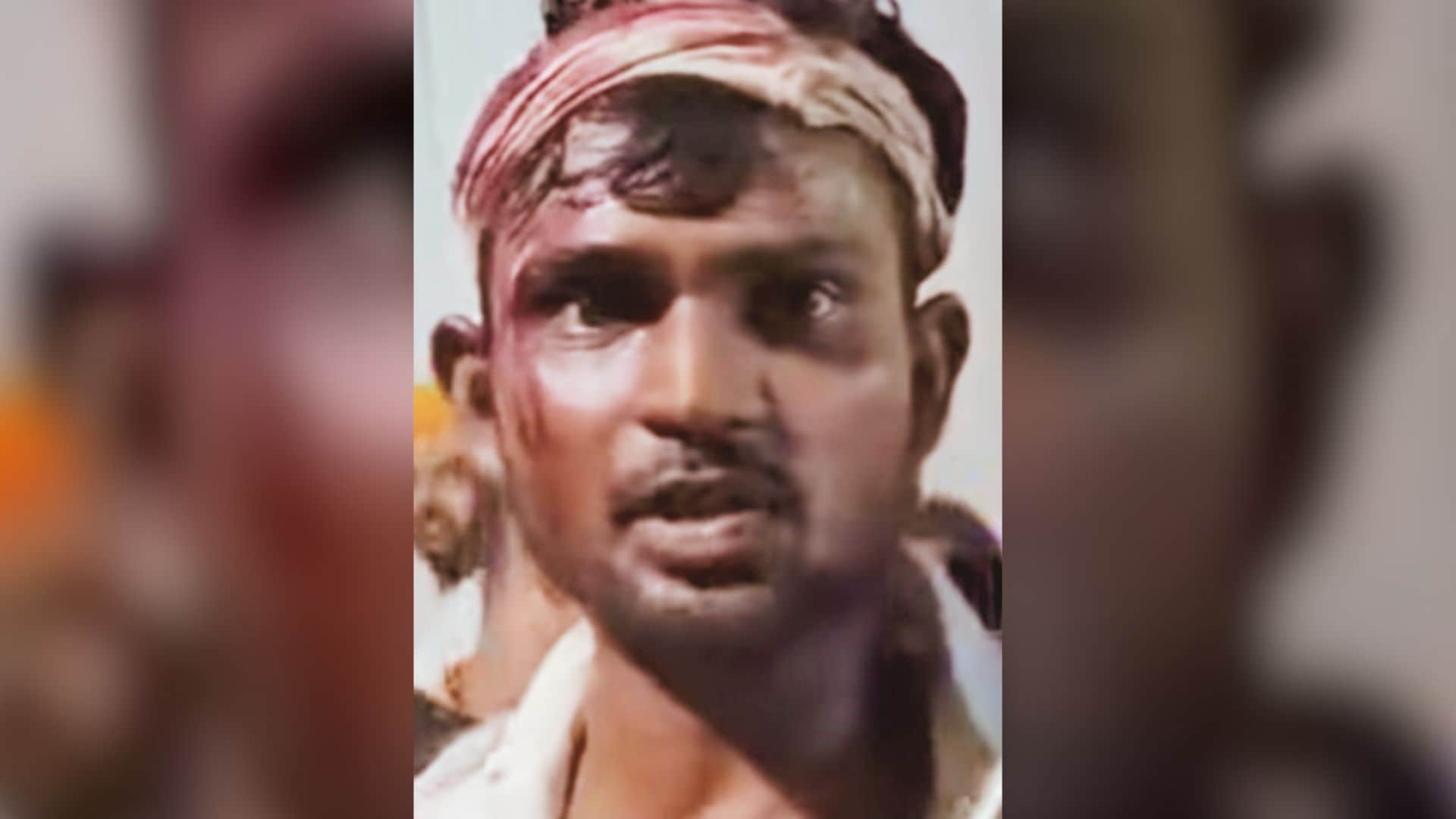 Crowd out of control seeing Bhojpuri star Pawan Singh police force after barricades break six injured