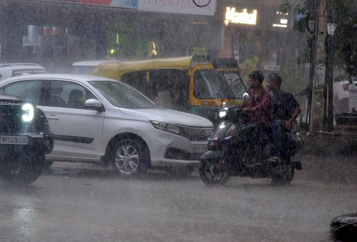 MP Weather: Monsoon progress slows; likely to arrive in MP between June 21 and 23; rain and thunderstorm alert