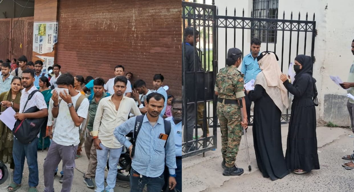 Bihar Police Constable Exam Phase 2 Begins Tight Security at 22 Centers in Muzaffarpur