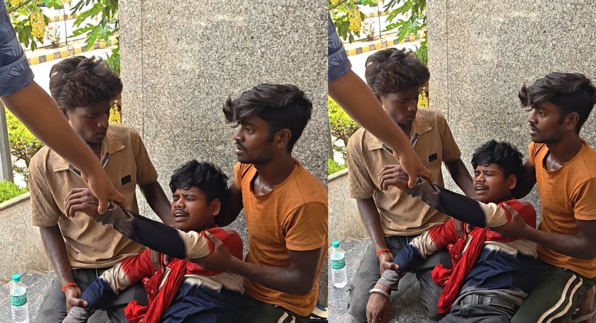 गांव लौटते वक्त हुआ हादसा