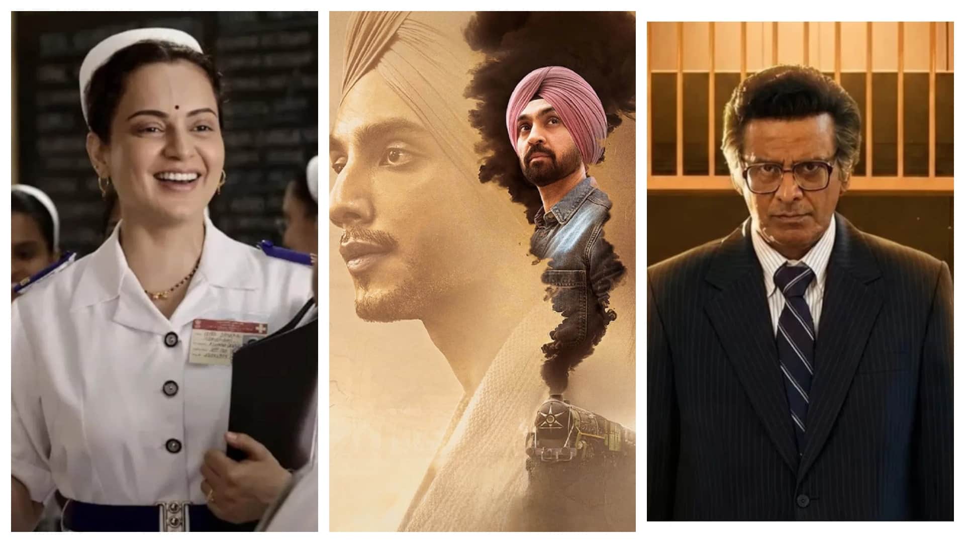 bharat bhagya vidhata main wapas aaunga Governor The Silent Saviour Wednesday Box Office Collection