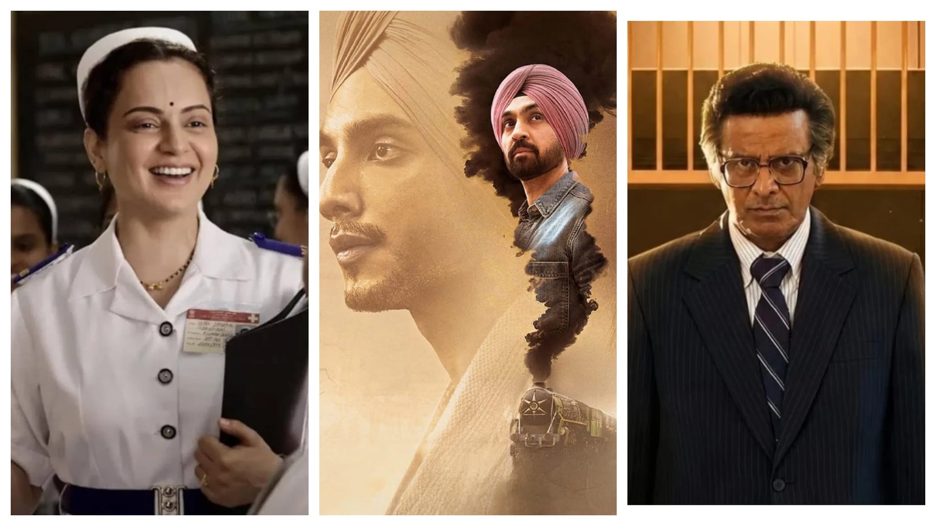 bharat bhagya vidhata main wapas aaunga Governor The Silent Saviour Wednesday Box Office Collection