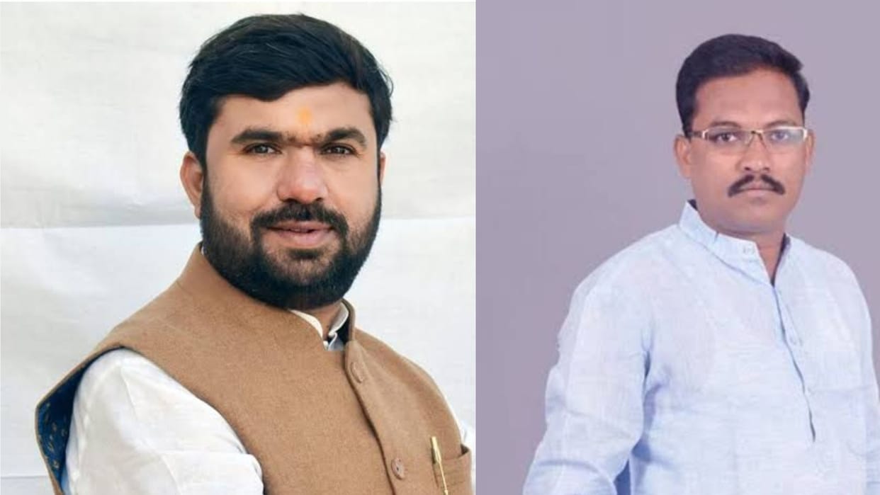 MP Politics: Chhindwara MP Bunty Vivek Sahu sends defamation notice to MLA Sunil Uike.