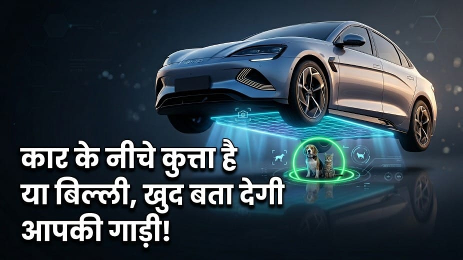 BYD Unveils AI Safety Technology That Detects Humans and Animals Under Vehicles