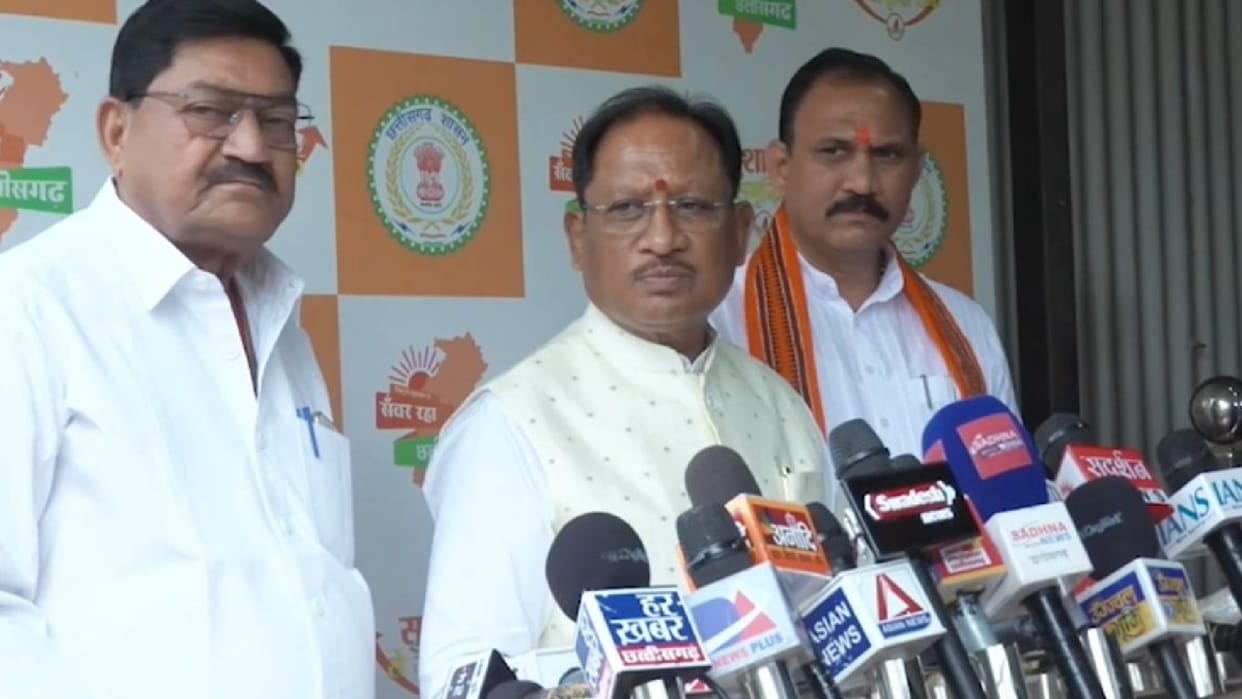 korea crime news: CM vishnudeo sai said on BJP leader murder case