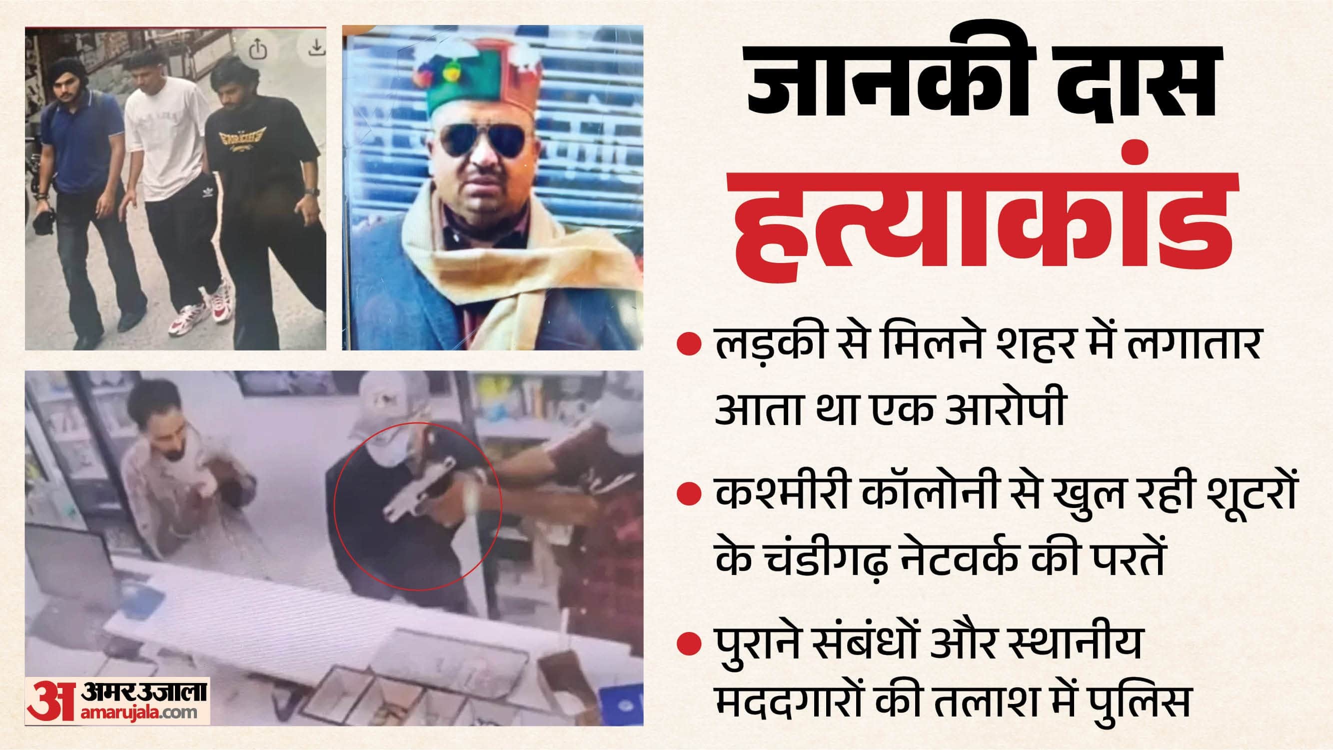 Chandigarh Cashier Murder Case new revelations