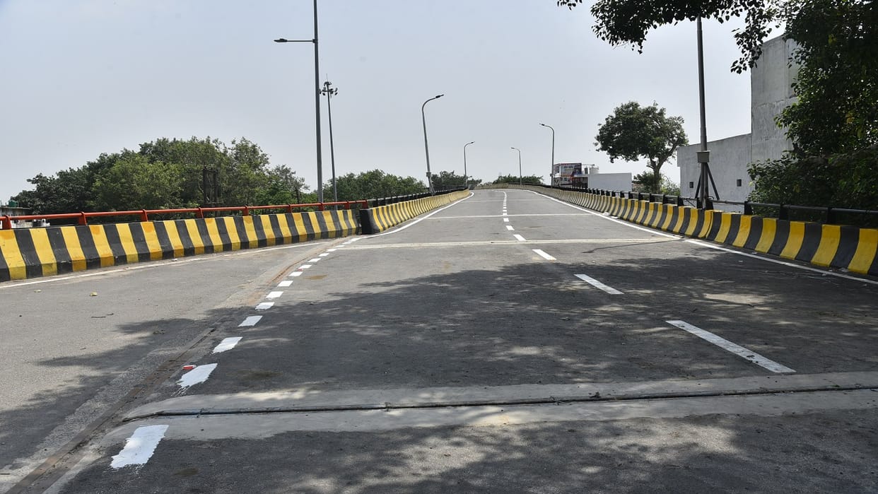 Chaupula Overbridge opened to traffic in bareilly