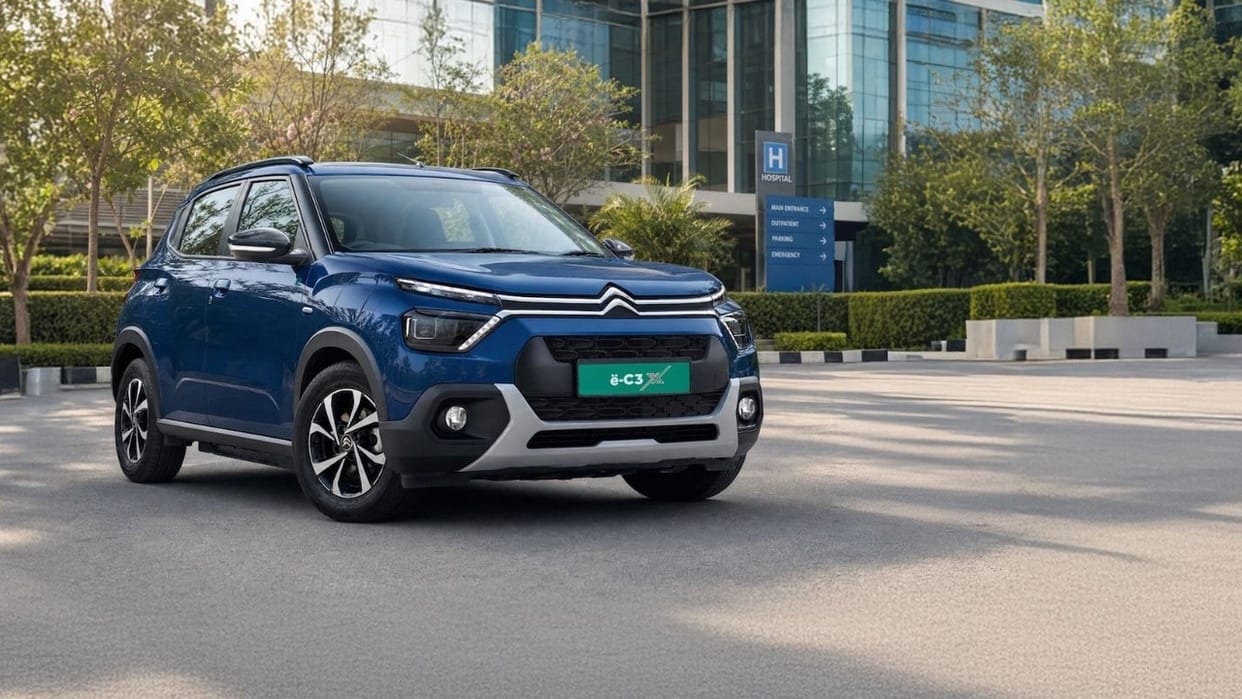Citroen e-C3X EV Launched in India With 320km Range, BaaS Option