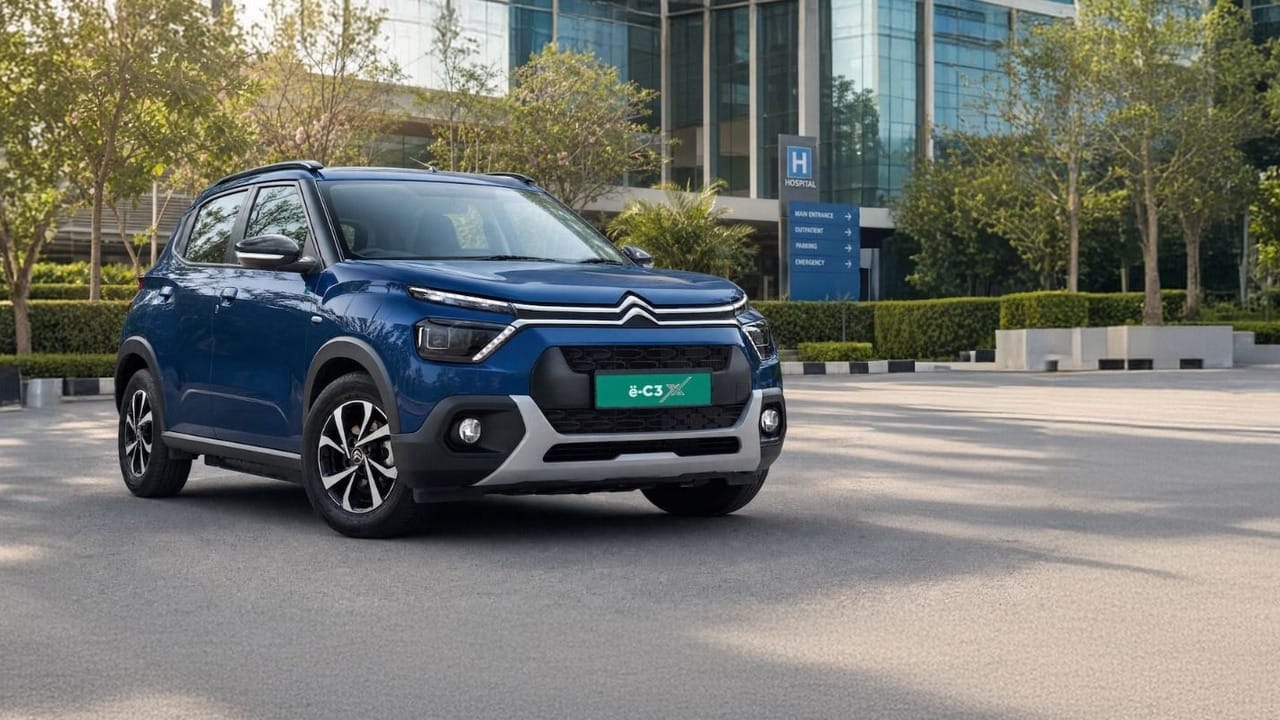 Citroen India Launches New AircrossX, BasaltX Variants & Extended-Range e-C3X with BaaS Model