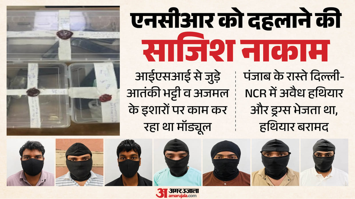 ISI-backed international terror-criminal module busted sending videos and photos to handlers in Pakistan