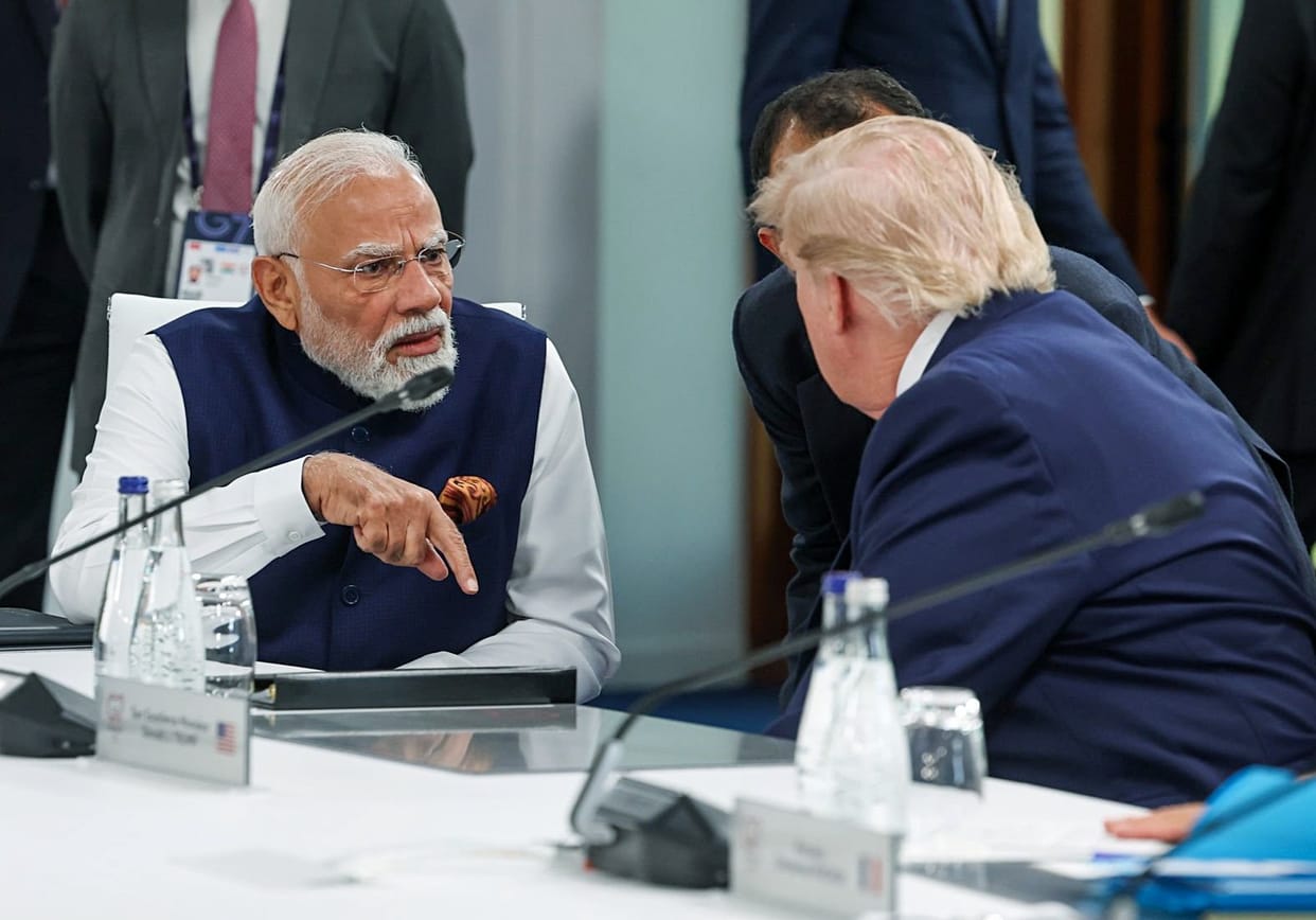 US White house statement president trump pm modi bring relation to new hights