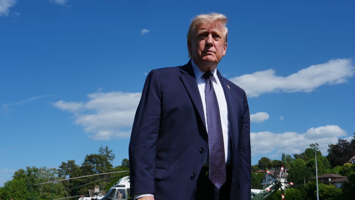 Trump: 'वॉशिंगटन में बड़ा टूर्नामेंट हो सकेगा आयोजित', गोल्फ कोर्स के नवीनीकरण की योजना पर क्या बोले ट्रंप?