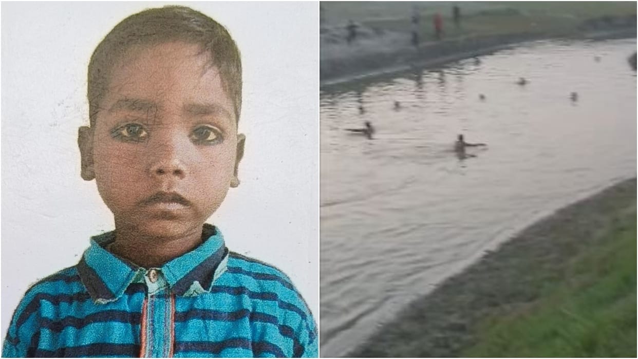 11-year-old boy drowns in Sharda drain in Lakhimpur kheri