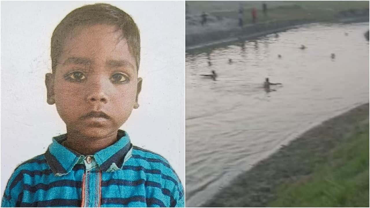 नाले में डूबने से बालक की मौत