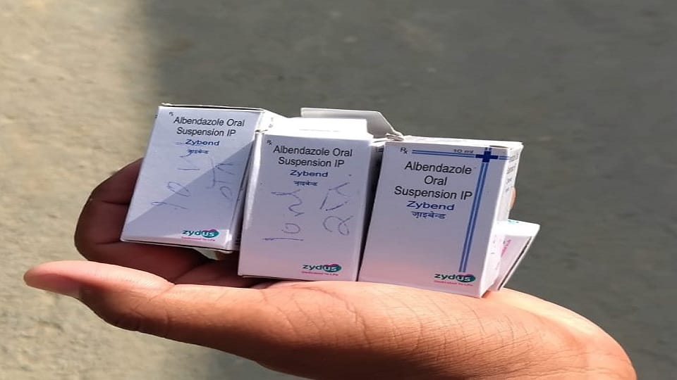 Expired Medicines Distributed to School Children, Villagers Protest in Agra