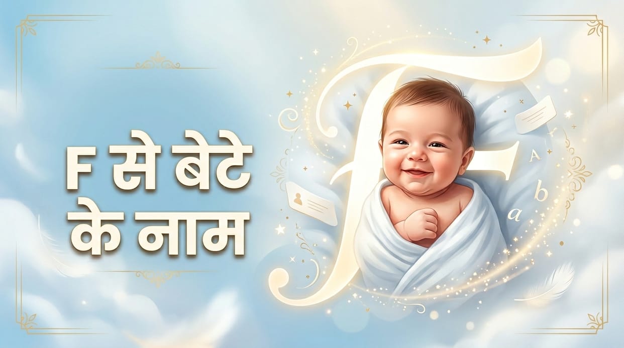 Baby Boy Names Starting With F Letter With Meaning In Hindi