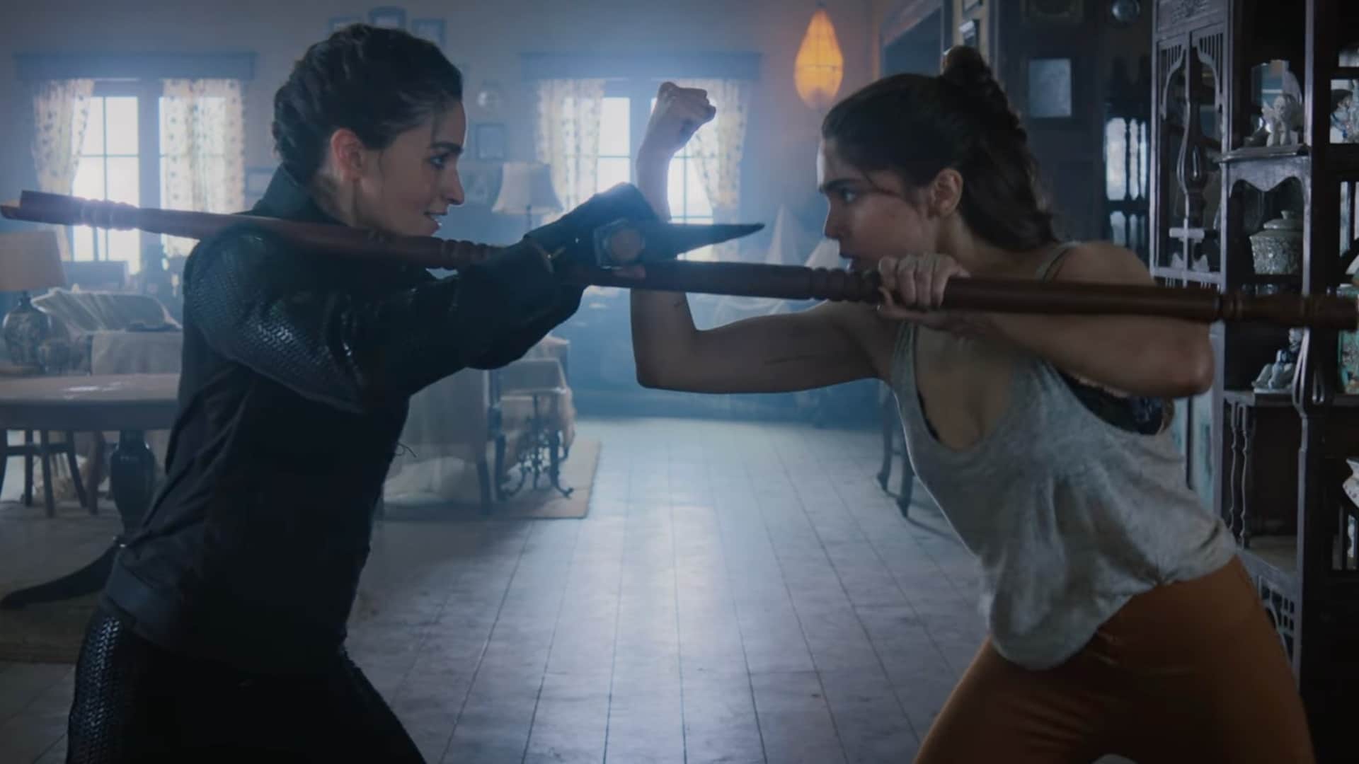 Alia Bhatt Sharvari tease Alpha track glimpse Fans demand full song release