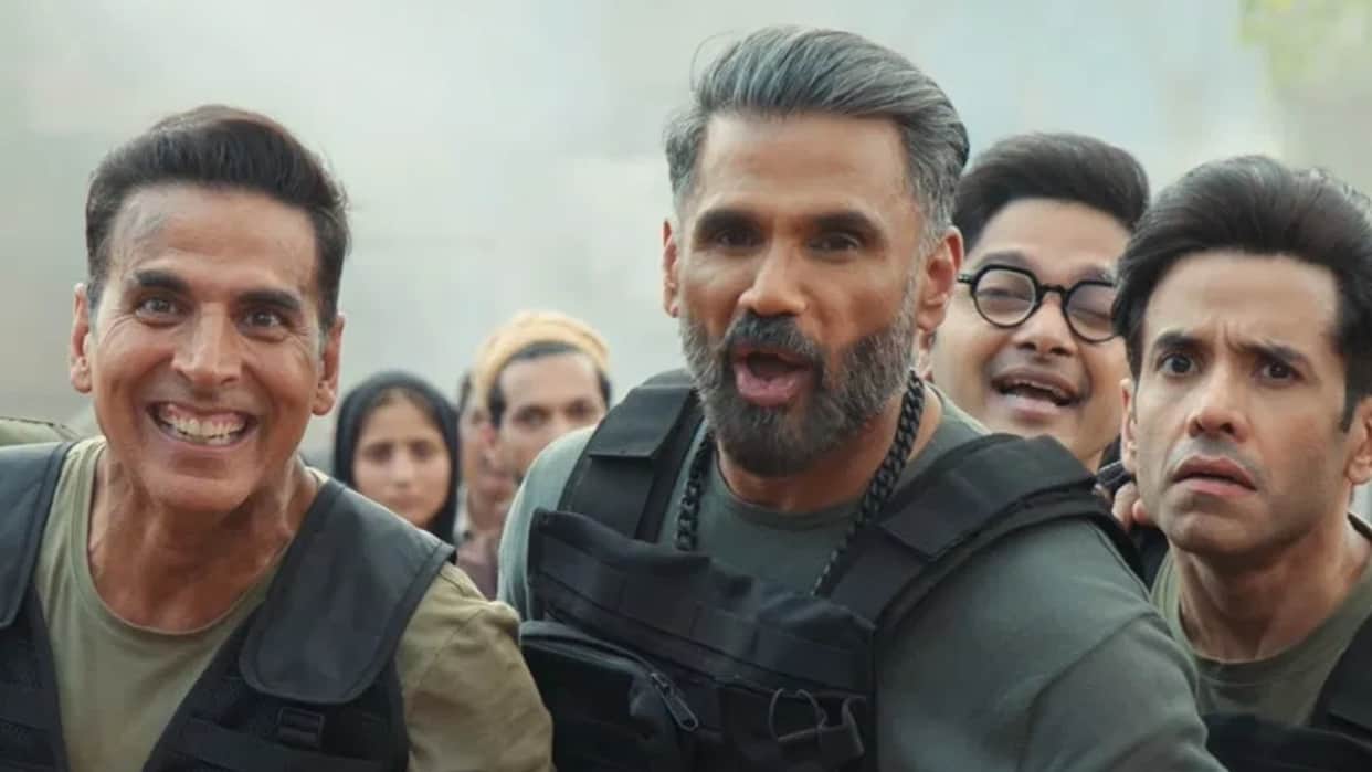 Welcome To The Jungle Actor Suniel Shetty Talk About Movie And Akshay Kumar Funny Behaviour
