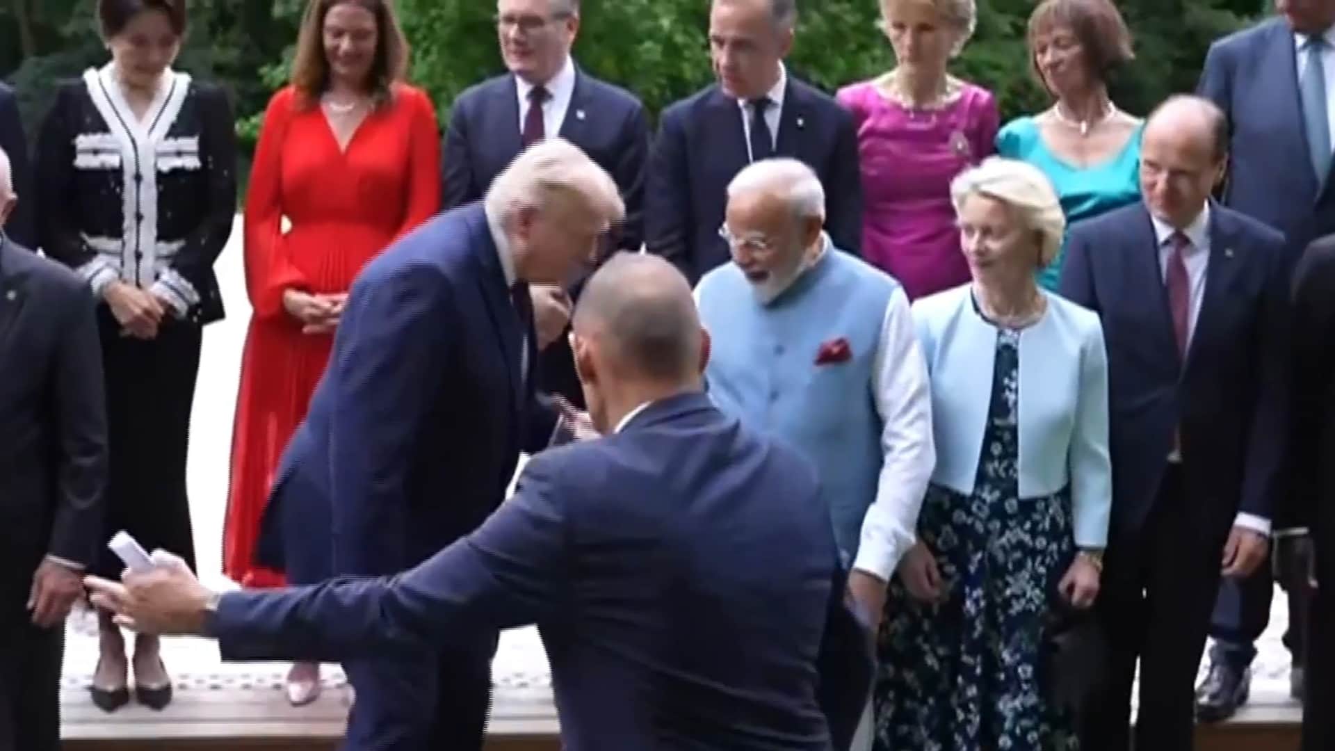 जी7 शिखर सम्मेलन