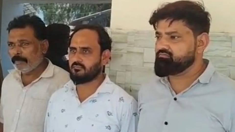 Meerut: Contractor's own uncle-in-law had demanded ₹50 lakh in extortion money and left a cartridge