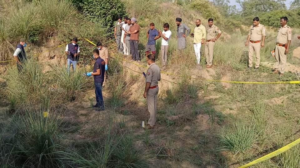 Angadveer murder case: The immoral love story of two married people started three years ago, the result was mu