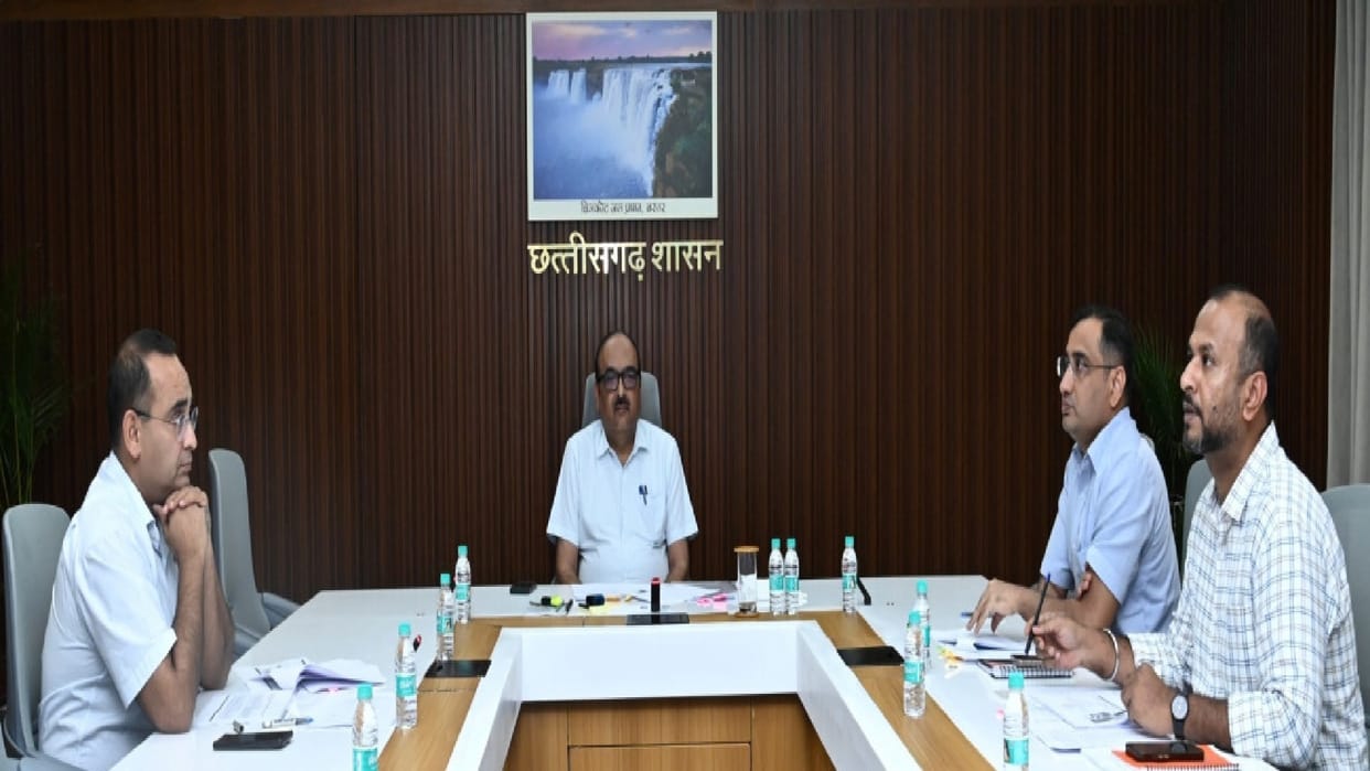 Chhattisgarh ITI to undergo high-tech transformation, students to be equipped with AI-drone technology