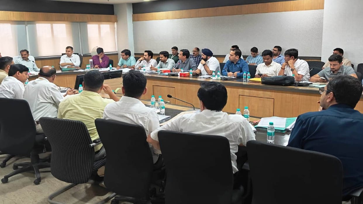 Prohibited from leaving RTO-DTO headquarters, directed to recover outstanding taxes and take strict action aga