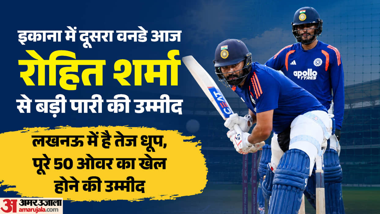 Lucknow: India will aim to win the series with a big win, coach says - Afghanistan cannot be taken lightly.