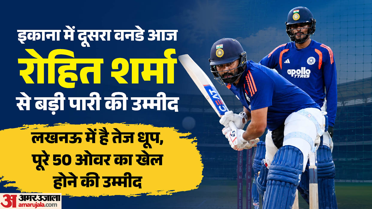 Lucknow: India will aim to win the series with a big win, coach says - Afghanistan cannot be taken lightly.