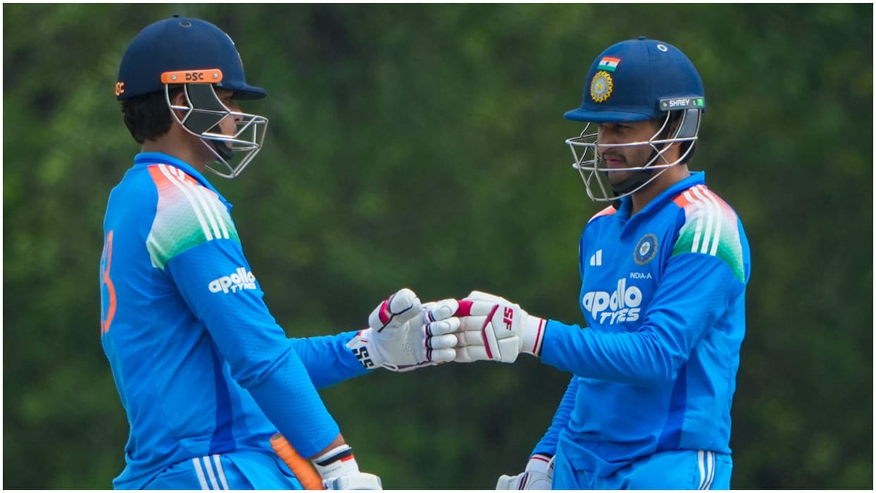 IND A vs AFG A Highlights: Tri Nation Series India A vs Afghanistan Today Match Scorecard Updates