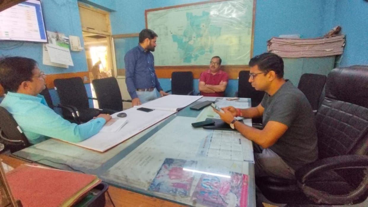 Indore News Narmada pipeline leakage repaired water shortage
