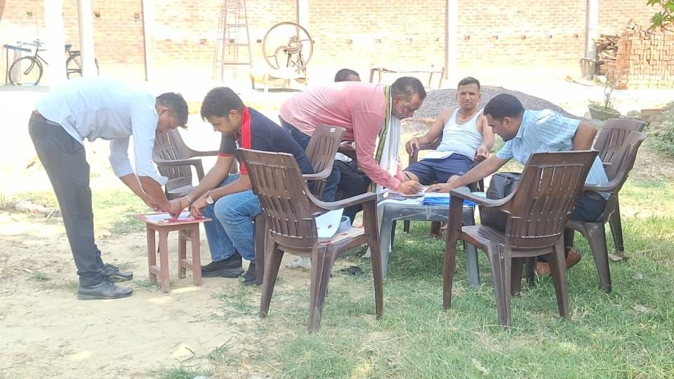 CBI conducted raids in several districts regarding scam in UP Basic Education Department