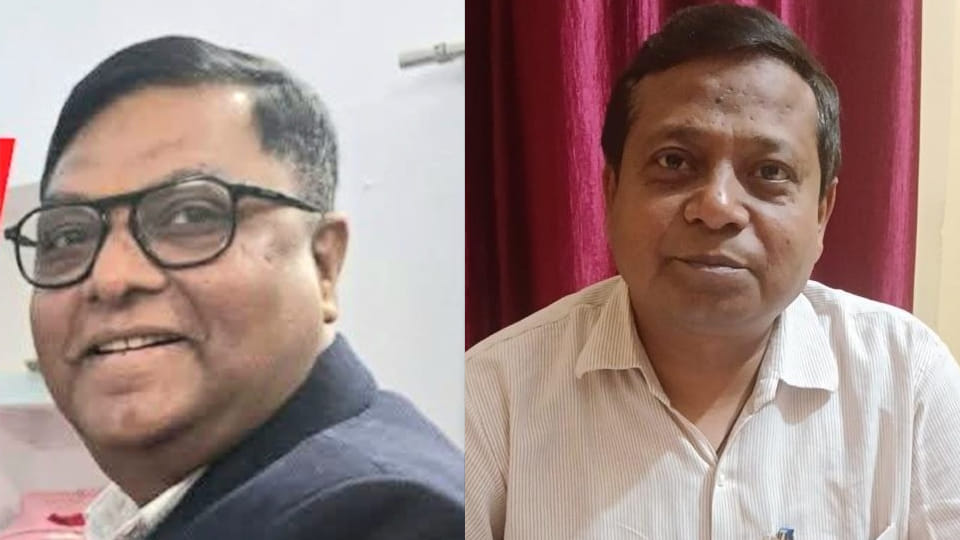 केके सोनकर व नीलाव शाल्या