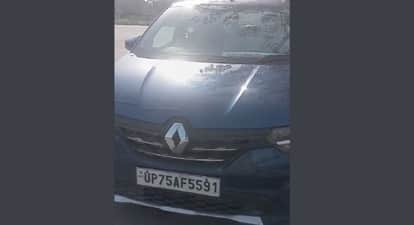 Kanpur Officer minor son was driving car marked UP Government traffic police issued a challan of 25000