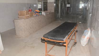 Kanpur The wait for the maternity wing at Mother and Child Hospital is over 2 crore transformation is underway