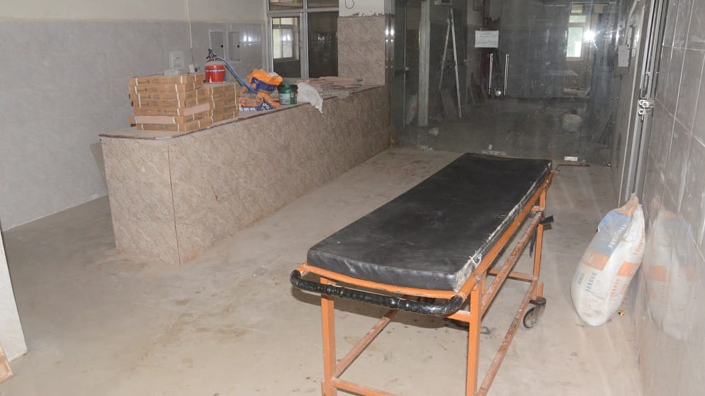 Kanpur The wait for the maternity wing at Mother and Child Hospital is over 2 crore transformation is underway
