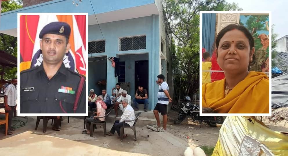 Unnao Double Suicide Wife hanged herself first then soldier took his own life while on duty
